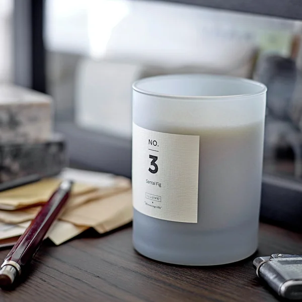 ILLUME x Bloomingville No.3 Candle - Santal Fig