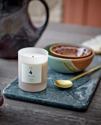 ILLUME x Bloomingville No.4 Candle - Lemon Verbena