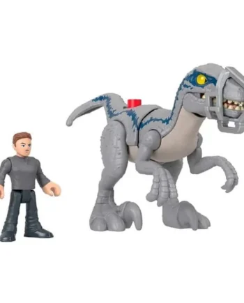 Imaginext Jurassic World Dominion - Breakout Blue & Owen