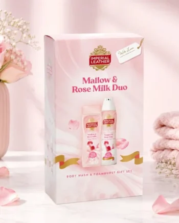 Imperial Leather Mallow & Rose Milk Duo Gift Set