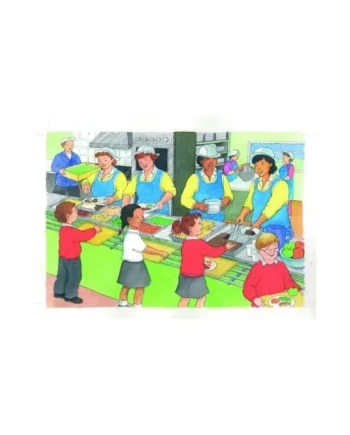In The Community Jigsaw Puzzles x 6 - Set 1
