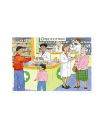 In The Community Jigsaw Puzzles x 6 - Set 2