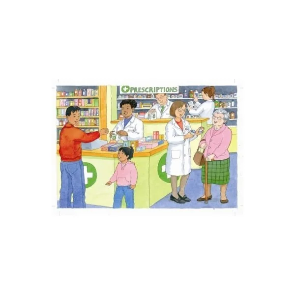 In The Community Jigsaw Puzzles x 6 - Set 2
