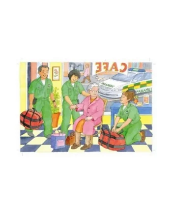 In the Community Jigsaw Puzzles x 6 - Set 3