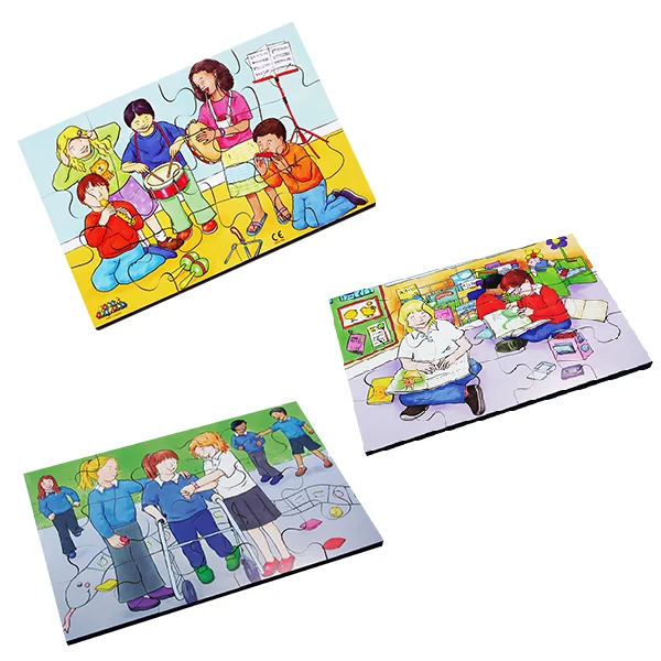 Inclusion Jigsaws - Set of 6