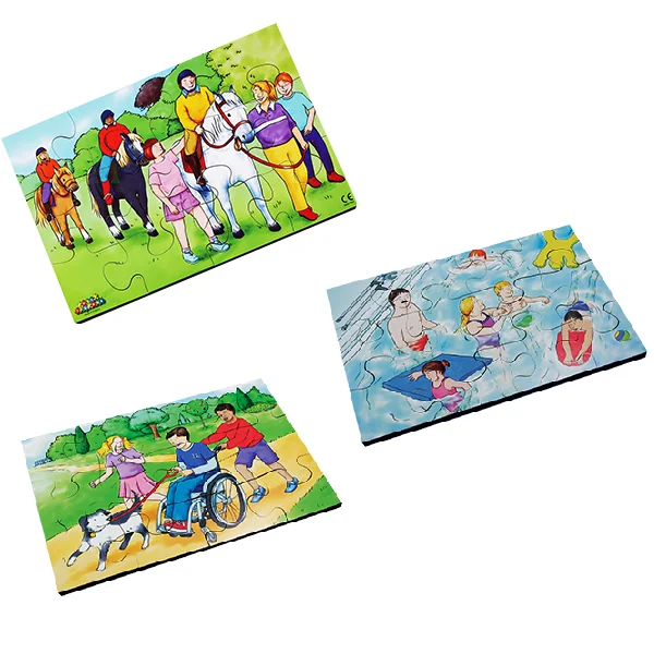 Inclusion Jigsaws - Set of 6