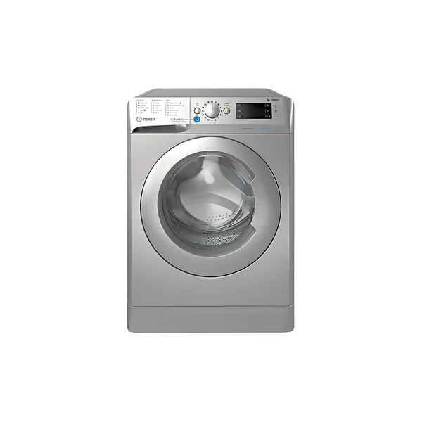 Indesit BWE 81496X SV UK - Silver 8KG Washing Machine - 1400 RPM - A energy