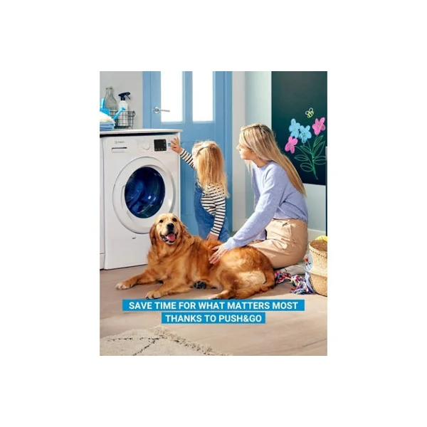 Indesit BWE 91496X WV UK - White 9KG Washing Machine - 1400 RPM - A energy