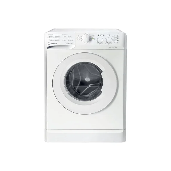 Indesit MTWC 71252 W UK - White Freestanding 7KG Washing Machine - 1200 RPM - E energy