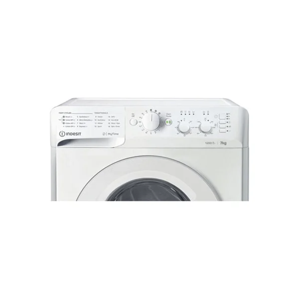 Indesit MTWC 71252 W UK - White Freestanding 7KG Washing Machine - 1200 RPM - E energy