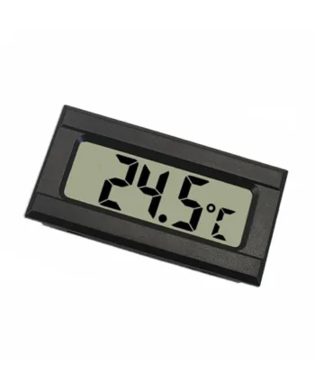 Indoor Digital Thermometers Hygrometer Temperature Gauge for Home Offices Car with Memory Function and Easy Mounted Design Home Offices Temperature Monitor