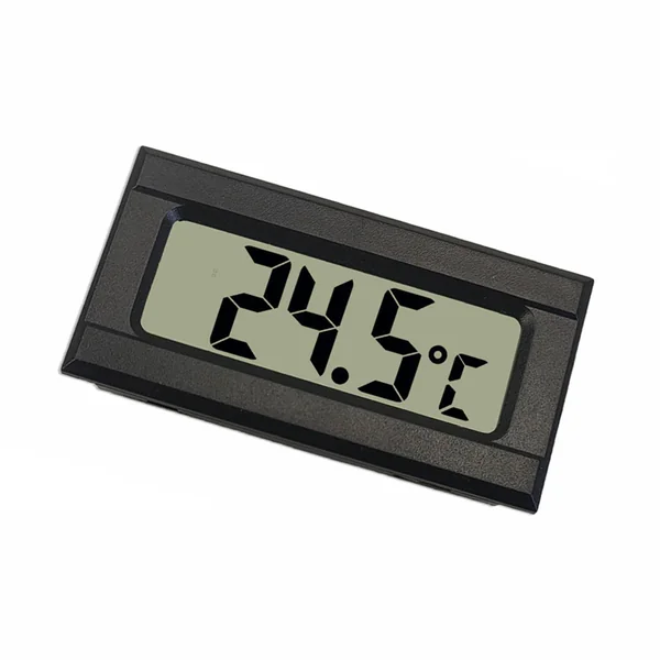 Indoor Digital Thermometers Hygrometer Temperature Gauge for Home Offices Car with Memory Function and Easy Mounted Design Home Offices Temperature Monitor