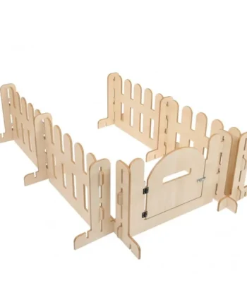 Indoor Maple Fence Set