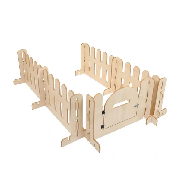 Indoor Maple Fence Set