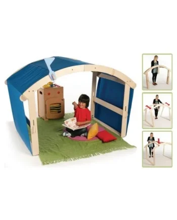 Indoor/Outdoor Folding Den