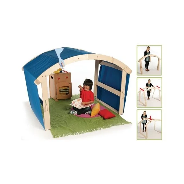 Indoor/Outdoor Folding Den