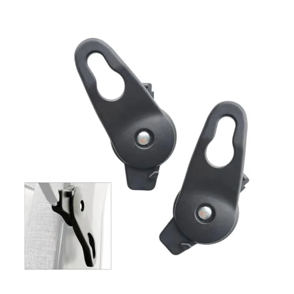 Infant Carriage Sunshade Holder Clip GeneralBaby Pram Shade Fastener Canopy Fixation Clip provideStable