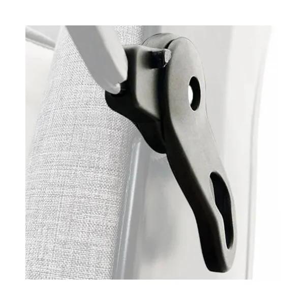 Infant Carriage Sunshade Holder Clip GeneralBaby Pram Shade Fastener Canopy Fixation Clip provideStable