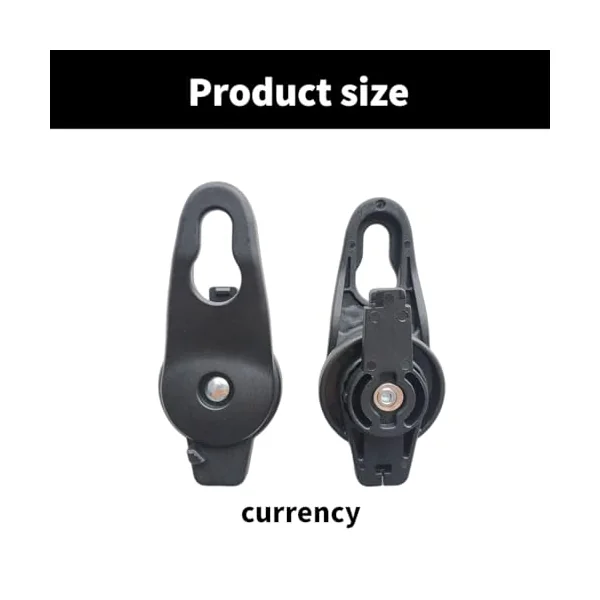 Infant Carriage Sunshade Holder Clip GeneralBaby Pram Shade Fastener Canopy Fixation Clip provideStable