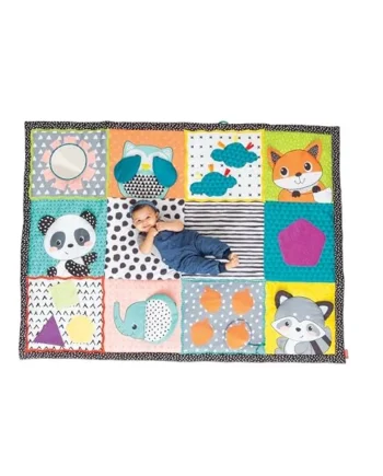 Infantino Fold & Go Giant Discovery Mat Big playmat for Babies and Toddlers