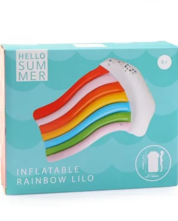 Inflatable Rainbow Float