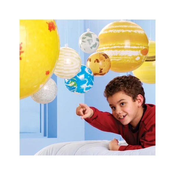 Inflatable Solar System Set