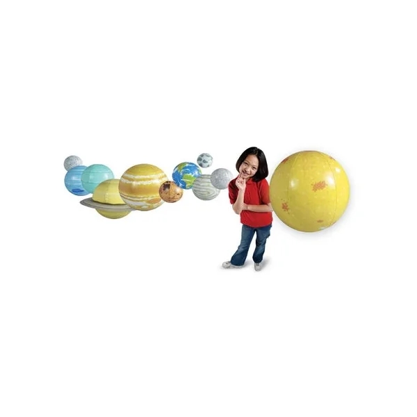 Inflatable Solar System Set