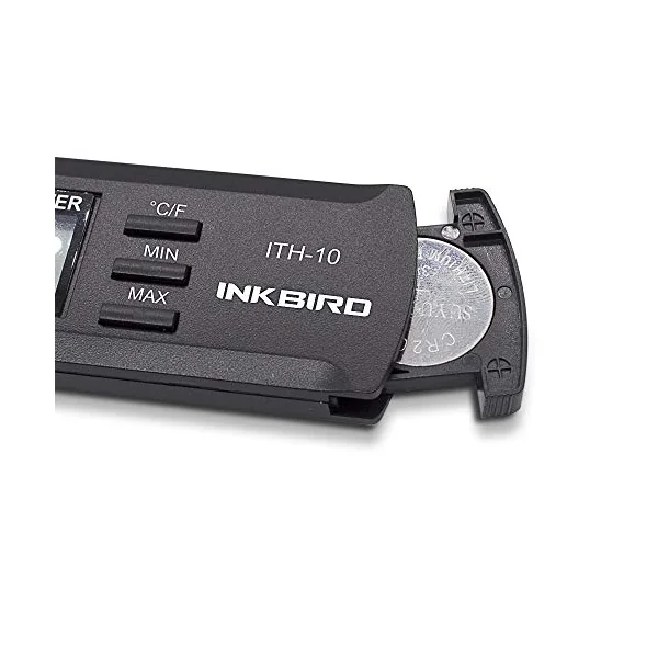 Inkbird ITH-10 Digital Hygrometer Humidity Meter Temperature Humidity | Monitor Hygrometer Thermometer for Humidor Guitar Room Wine Celler Indoor Home Office Reptile