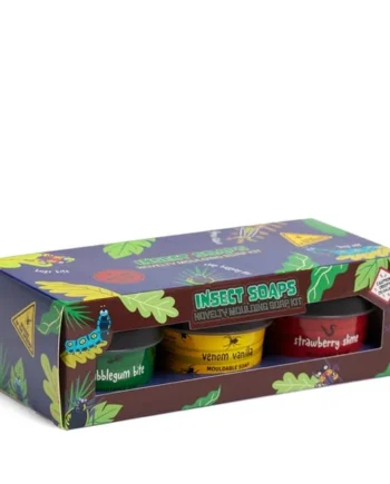 Insect Soaps Novelty Moulding Soap Kit