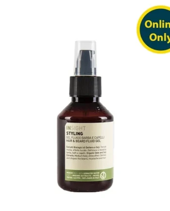 Insight Styling Hair And Beard Fluid Gel 100ml
