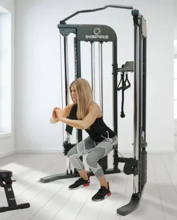 Inspire Fitness FTX Functional Trainer with Bench - Delivery Only