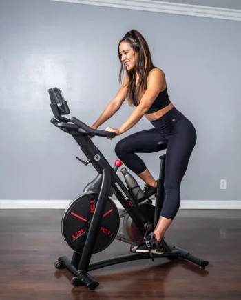 Inspire Fitness IC1.5 Indoor Cycle with 1 Year Inspire App Membership - Delivery Only