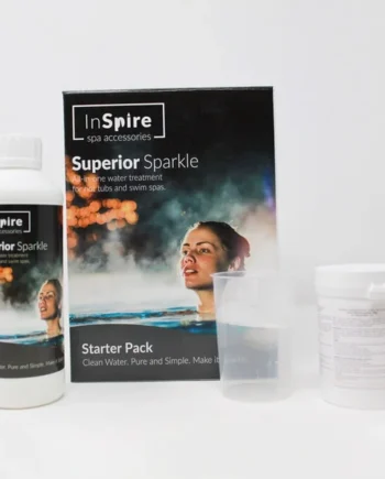 InSpire Superior Sparkle Spa Chemical Starter Kit