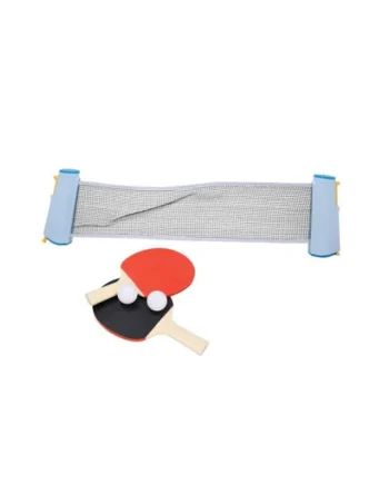 Instant Table Tennis Ping Pong Indoor Portable Travel Set Extendable To 150cm