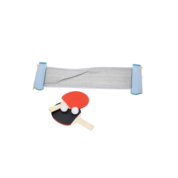 Instant Table Tennis Ping Pong Indoor Portable Travel Set Extendable To 150cm