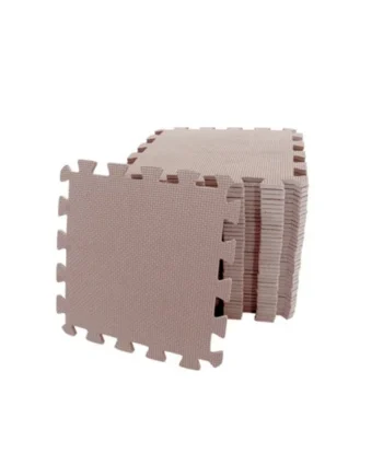 Interlocking Foam Play Mat 29x29cm Grey 36 Piece