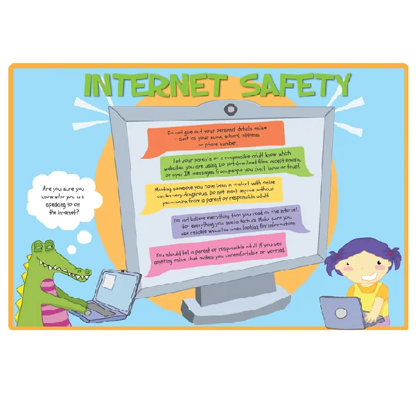Internet Safety Sign
