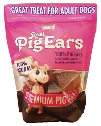 Irish Rover Pig Ears, 12 Pack