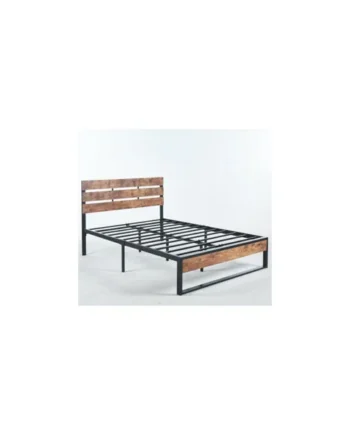 Isabella Metal Bed Frame in 4ft6 UK Standard Double Bed