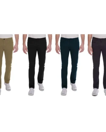 Jachs Men's Stretch 5 Pocket Pant in 3 Colours & 5 Sizes