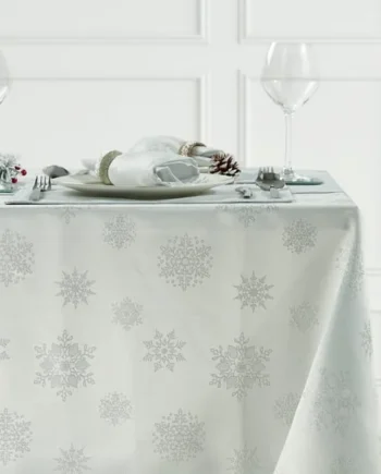 Jacquard Tablecloth 229x187cm