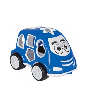 Jamara 460291 Kids Skill Game Shape Car, Blue