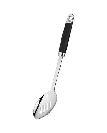 James Martin Slotted Silver Spoon
