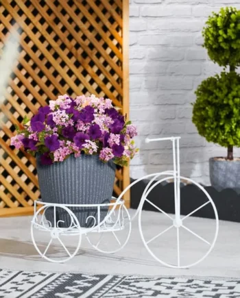 Jardin 3D Bicycle Plant Holder
