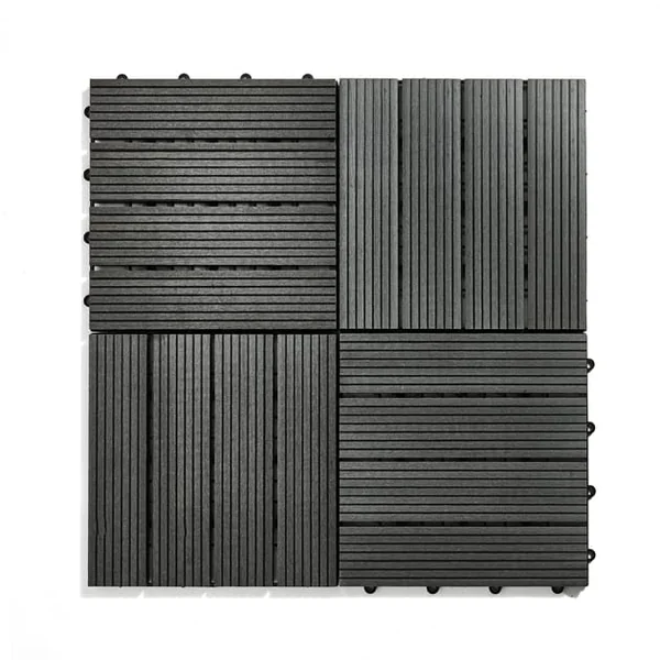 Jardin Composite Decking Tiles 4 Pack