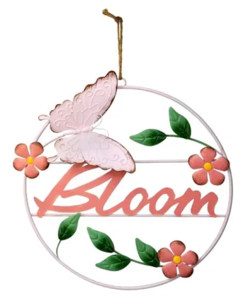 Jardin Metal Wall Art - Bloom