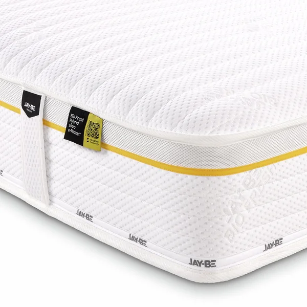 Jay-Be Bio Fresh Hybrid 2000 Pocket Mattress - Single