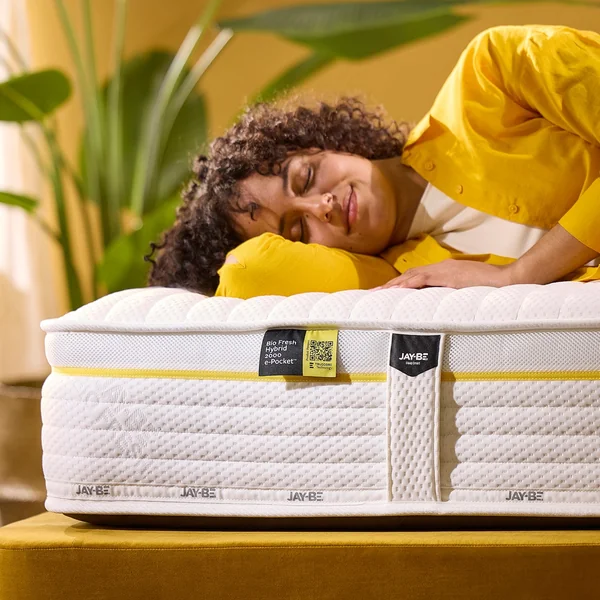 Jay-Be Bio Fresh Hybrid 2000 Pocket Mattress - Single