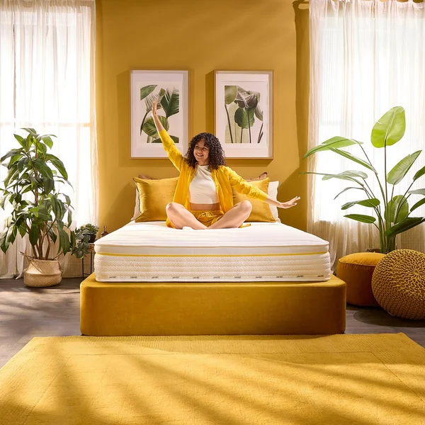 Jay-Be Bio Fresh Hybrid 2000 Pocket Mattress - Single