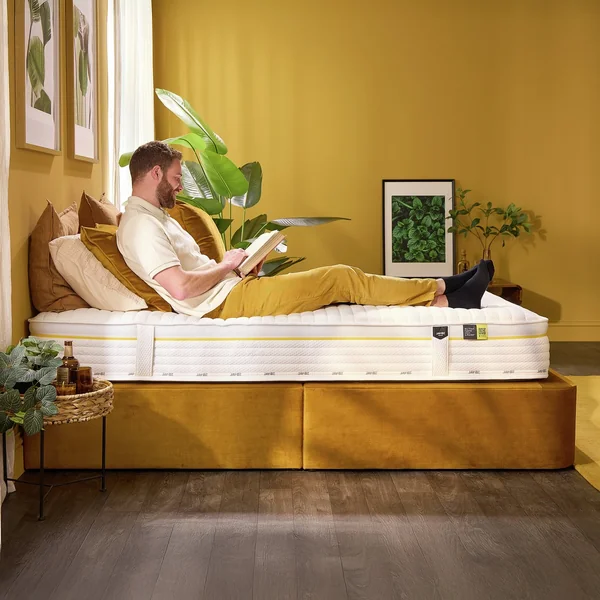 Jay-Be Bio Fresh Hybrid 2000 Pocket Mattress - Single